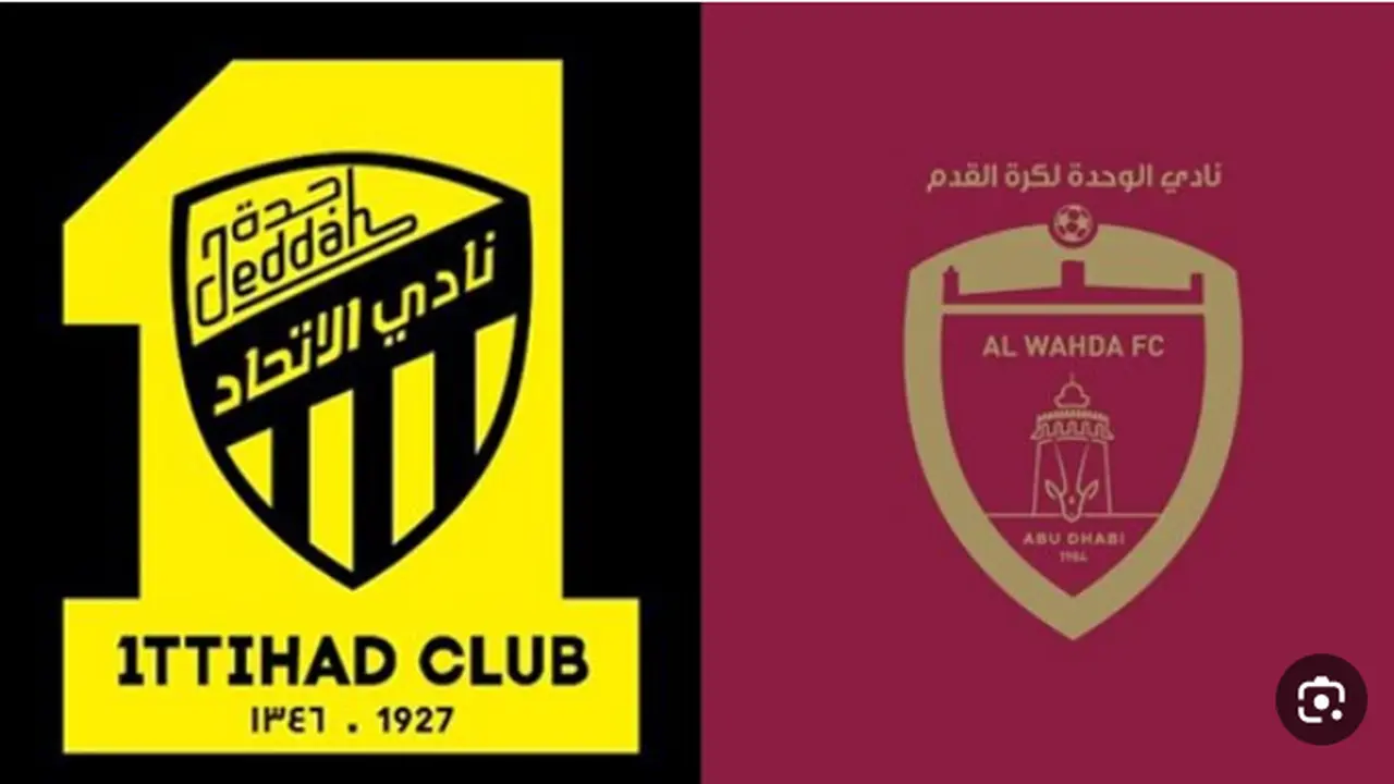 القنوات الناقلة لمواجهة الاتحاد والوحدة الإماراتي في دوري أبطال آسيا للنخبة